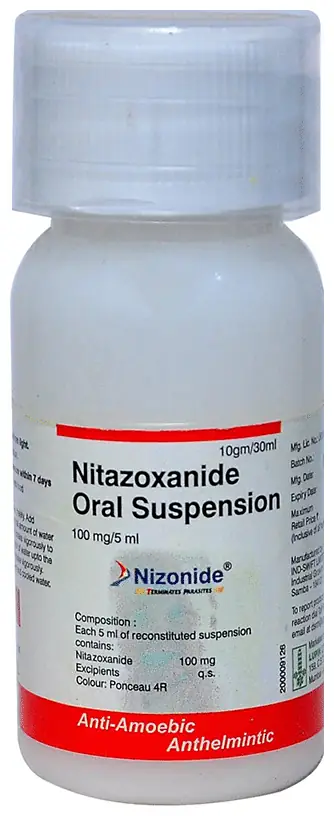 Nizonide Oral Suspension thumbnail 2
