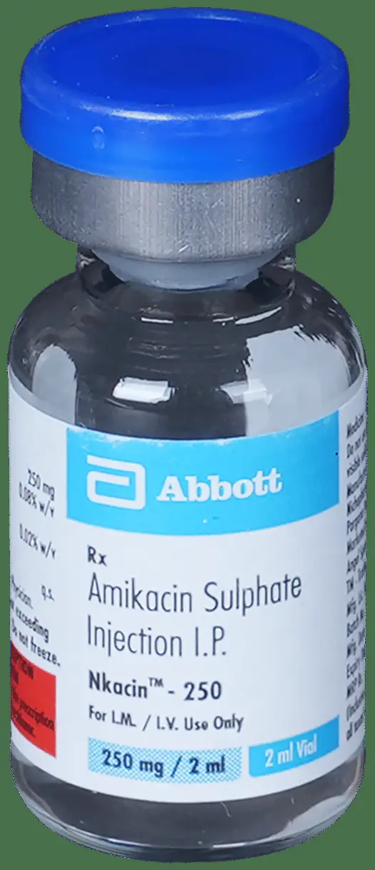 Nkacin 250mg Injection thumbnail 2