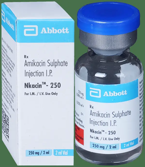 Nkacin 250mg Injection thumbnail 4