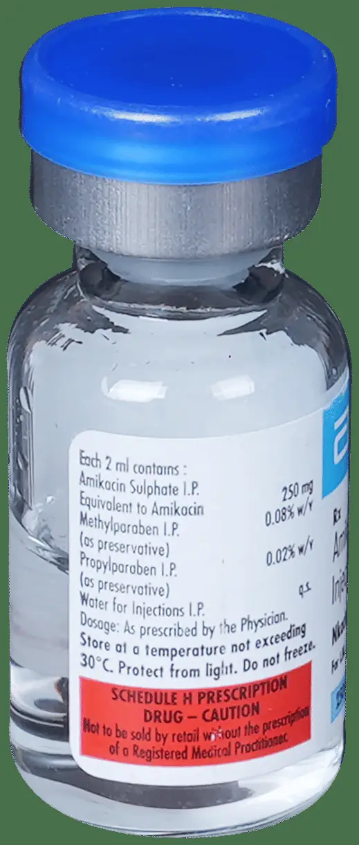 Nkacin 250mg Injection thumbnail 5