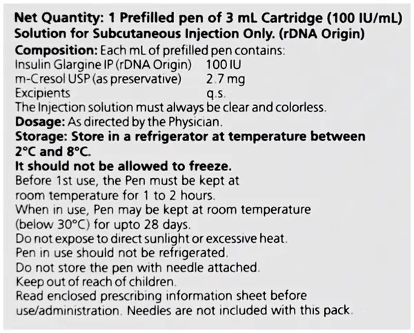Nobeglar-Uno Injection