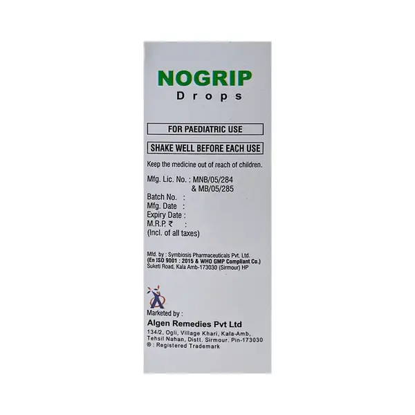 Nogrip Oral Drops thumbnail 3