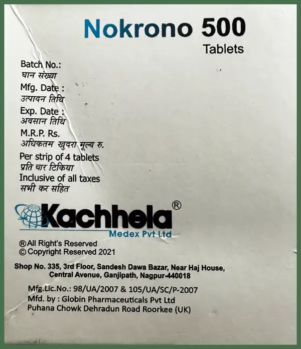 Nokrono 500 Tablet