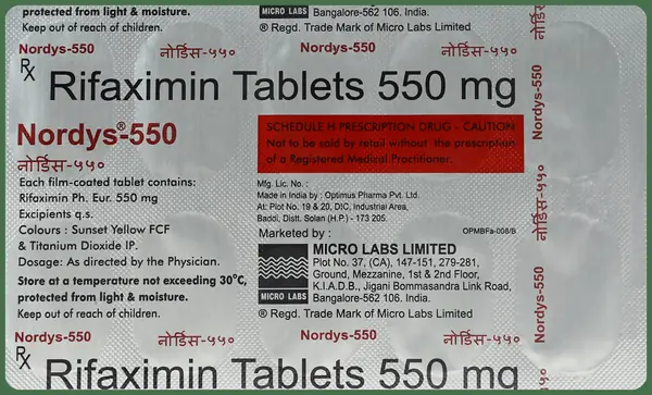Nordys 550mg Tablet thumbnail 2