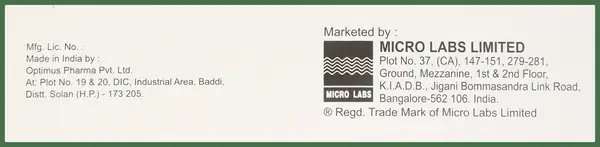 Nordys 550mg Tablet thumbnail 3