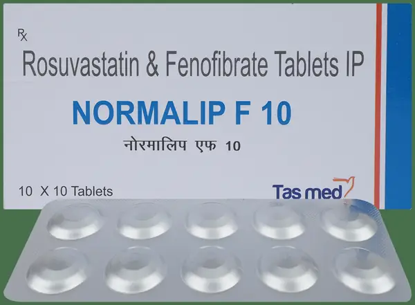Normalip F 10 Tablet thumbnail 5