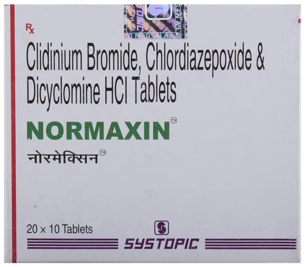 Normaxin Tablet thumbnail 2