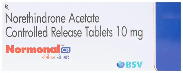 Normonal 10mg Tablet CR