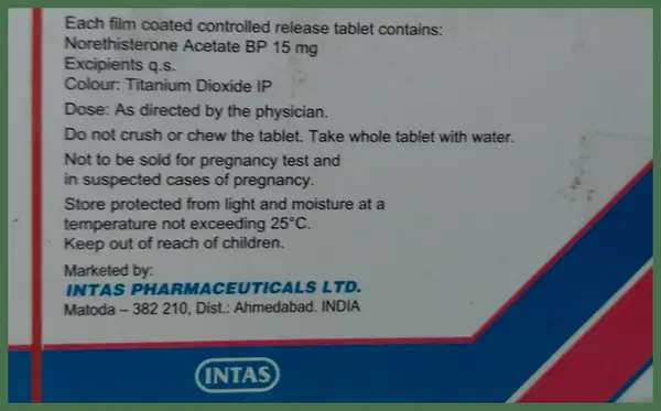 Nortas CR 15 Tablet