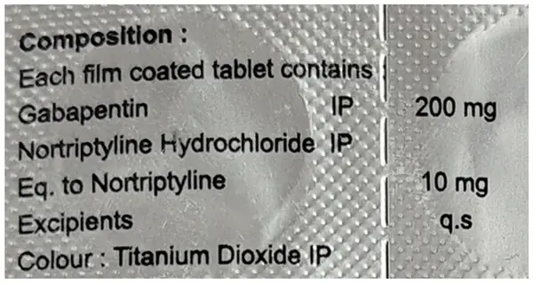 Nortigo-Plus 200 Tablet thumbnail 2