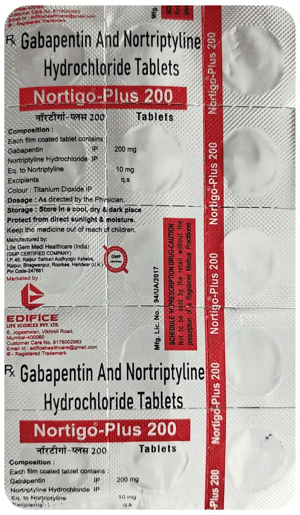 Nortigo-Plus 200 Tablet thumbnail 5