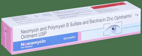 Nosramycin Eye Ointment