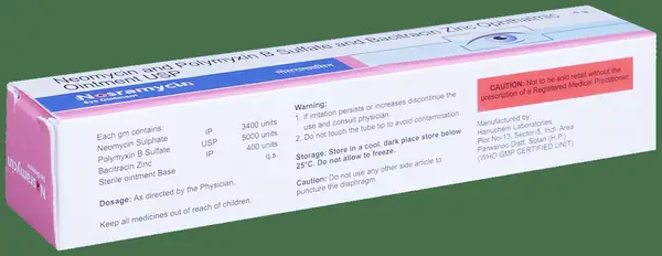 Nosramycin Eye Ointment thumbnail 2