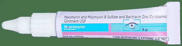 Nosramycin Eye Ointment thumbnail 3