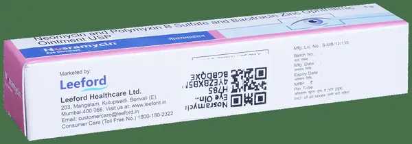 Nosramycin Eye Ointment thumbnail 4