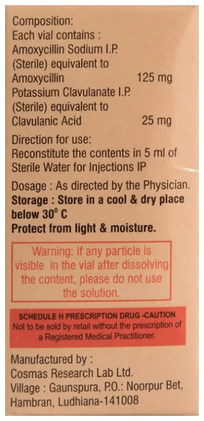 Nourclav 150mg Injection