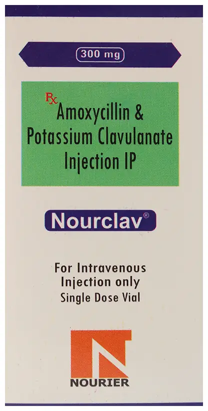 Nourclav 300mg Injection
