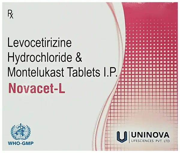Novacet-L Tablet