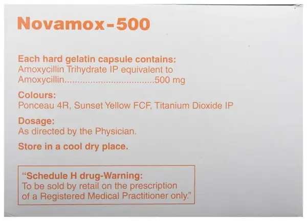 Novamox 500 Capsule