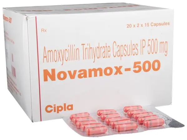 Novamox 500 Capsule thumbnail 5