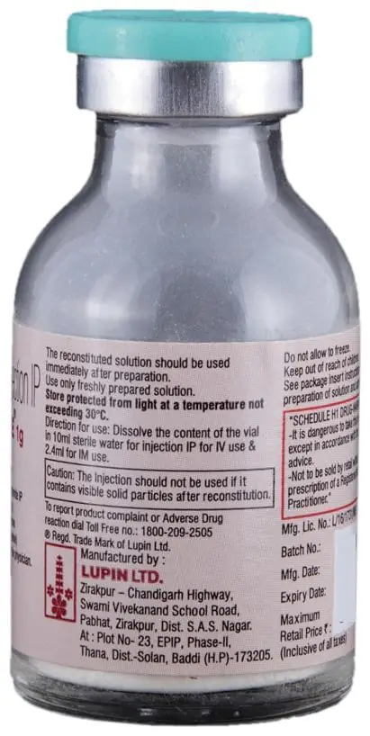 Novapime 1gm Injection thumbnail 5