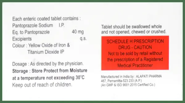 Novaprazole Tablet thumbnail 2