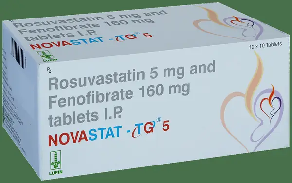 Novastat-TG 5 Tablet