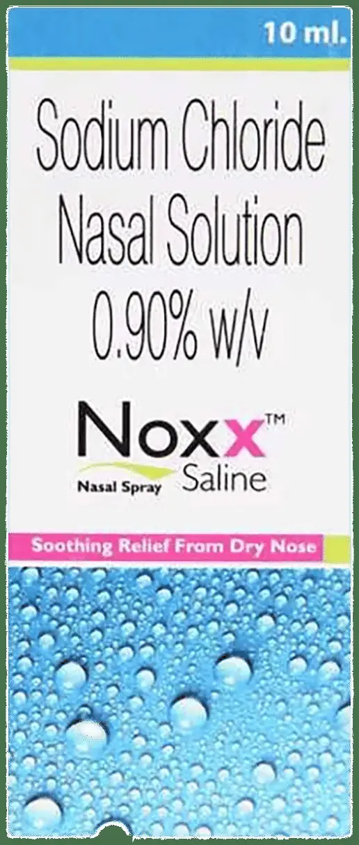 NOXX 10ml Nasal Solution