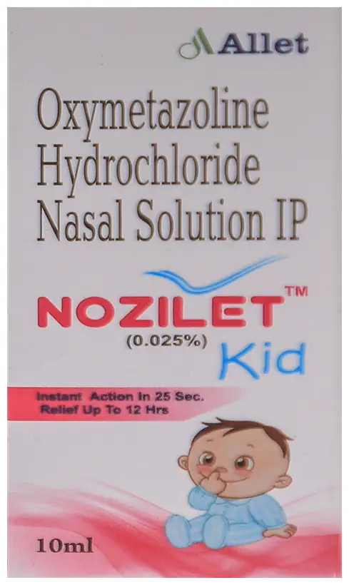 Nozilet Kid Nasal Solution thumbnail 2