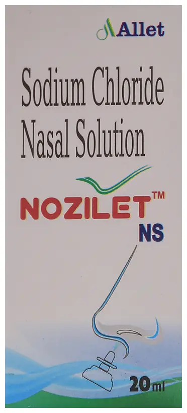 Nozilet NS Nasal Solution thumbnail 2