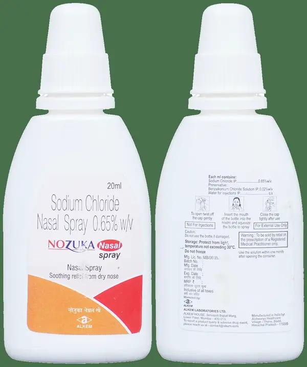Nozuka Nasal Spray