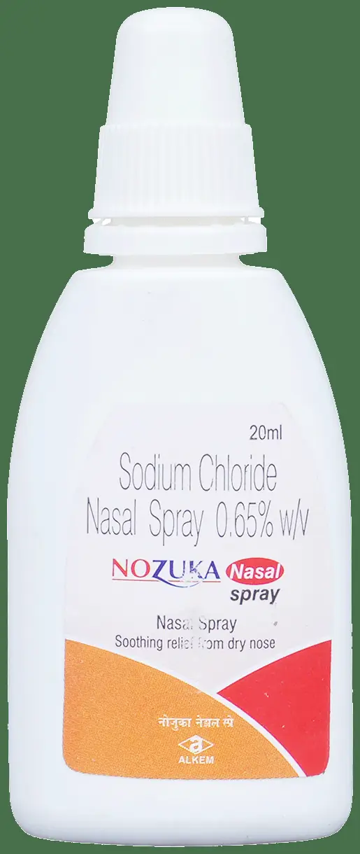 Nozuka Nasal Spray thumbnail 3