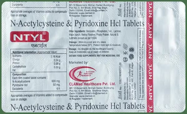 Ntyl Tablet