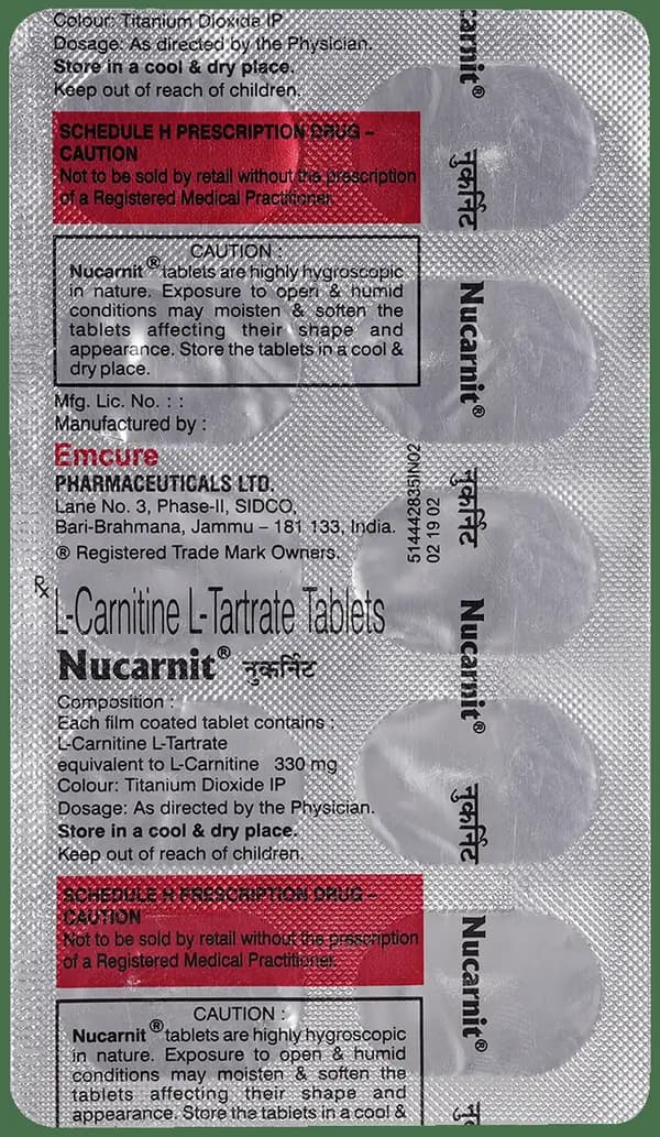 Nucarnit Tablet