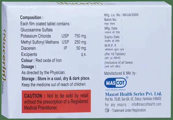 Nucerin Tablet