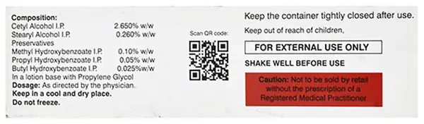 Nucetyl Cleansing Lotion