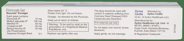 Nucoxia Emul Gel thumbnail 4