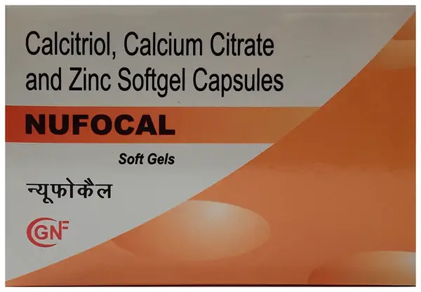 Nufocal Soft Gel Capsule