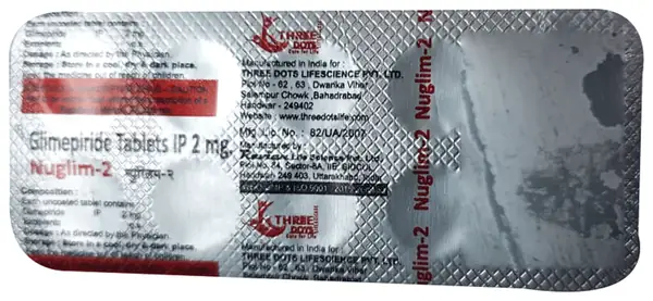 Nuglim 2mg Tablet
