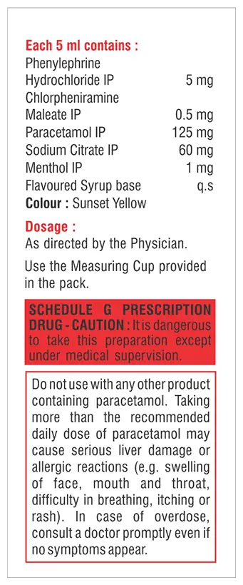 Nuhist Syrup