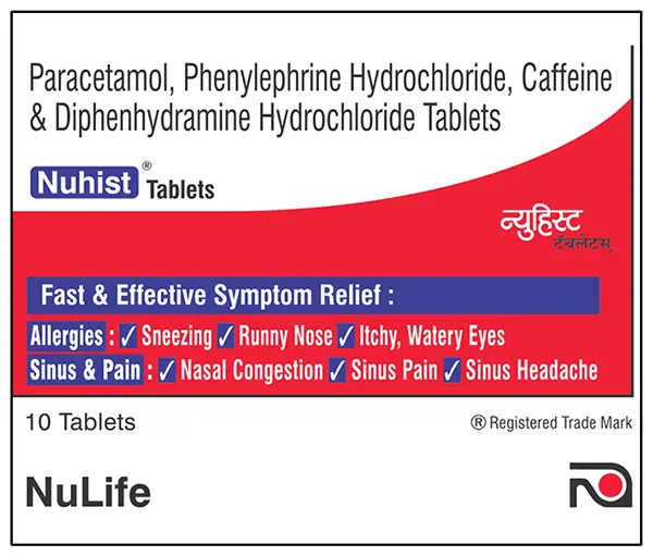 Nuhist Tablet
