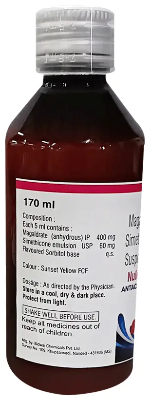 Nulcer Mps Syrup