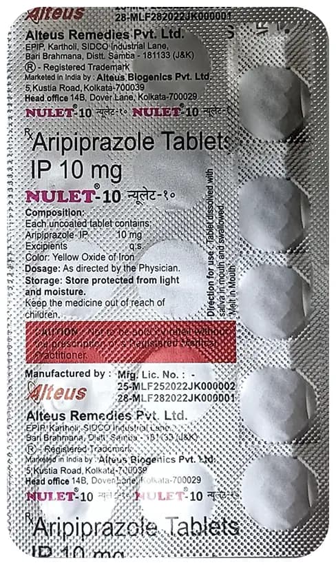 Nulet 10 Tablet thumbnail 2