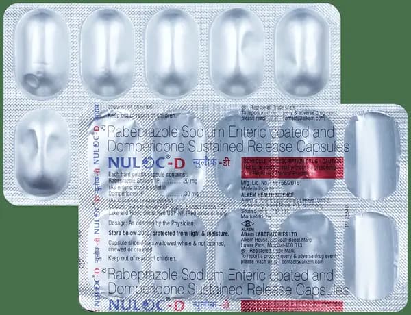 Nuloc-D Capsule SR thumbnail 3