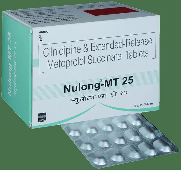 Nulong-MT 25 Tablet ER thumbnail 2