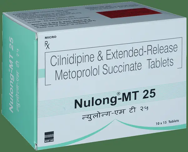 Nulong-MT 25 Tablet ER thumbnail 4