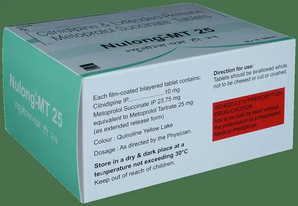 Nulong-MT 25 Tablet ER thumbnail 5
