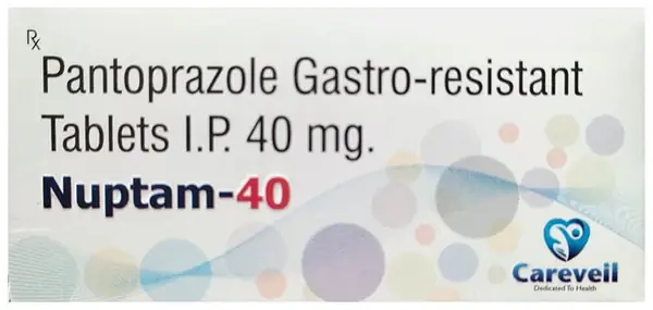 Nuptam 40 Tablet