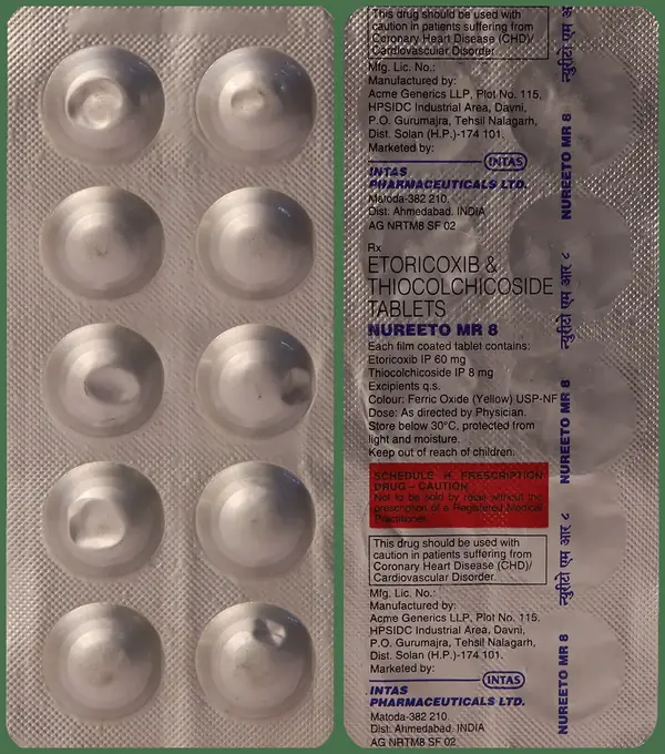 Nureeto-MR 8 Tablet