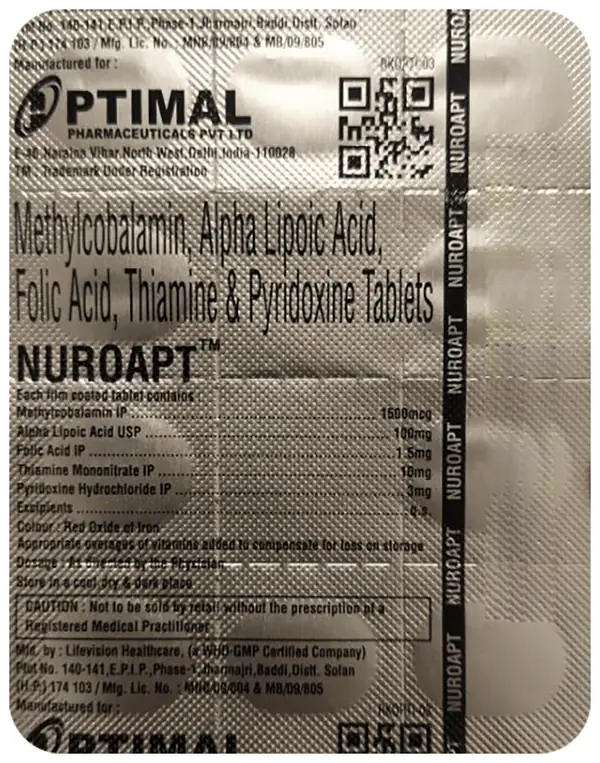 Nuroapt Tablet